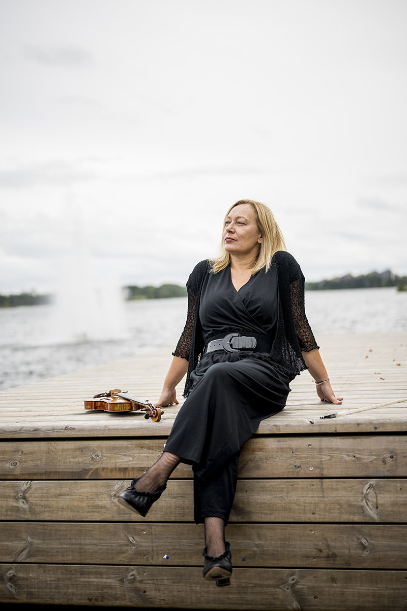 Dorota Siuda - konsertmästare