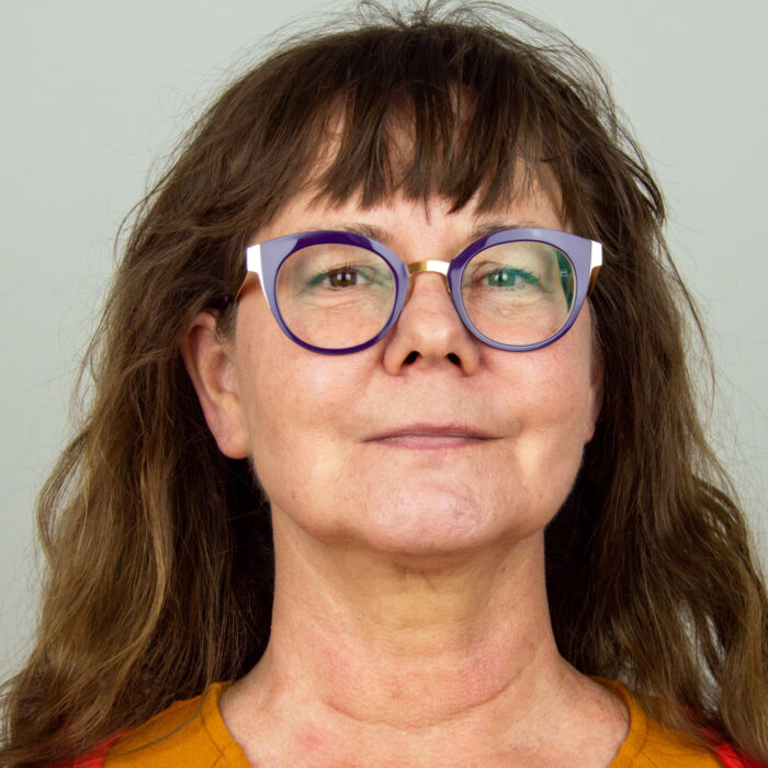 Katrin Johansson, produktionsassistent på Musik i Syd